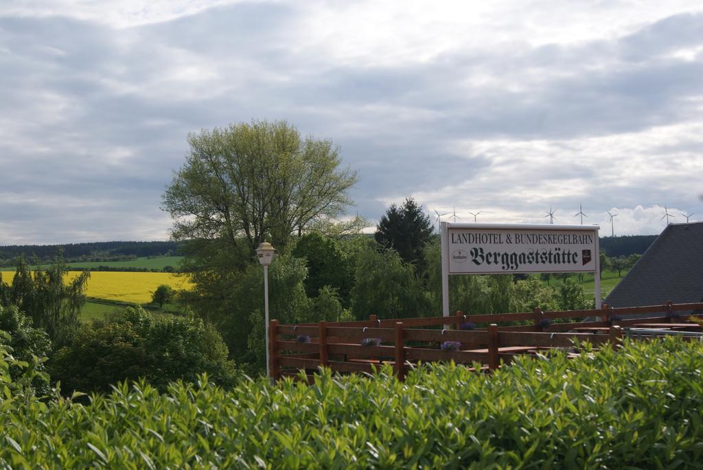 Landhotel Berggaststätte Bickenriede Anrode Exteriör bild