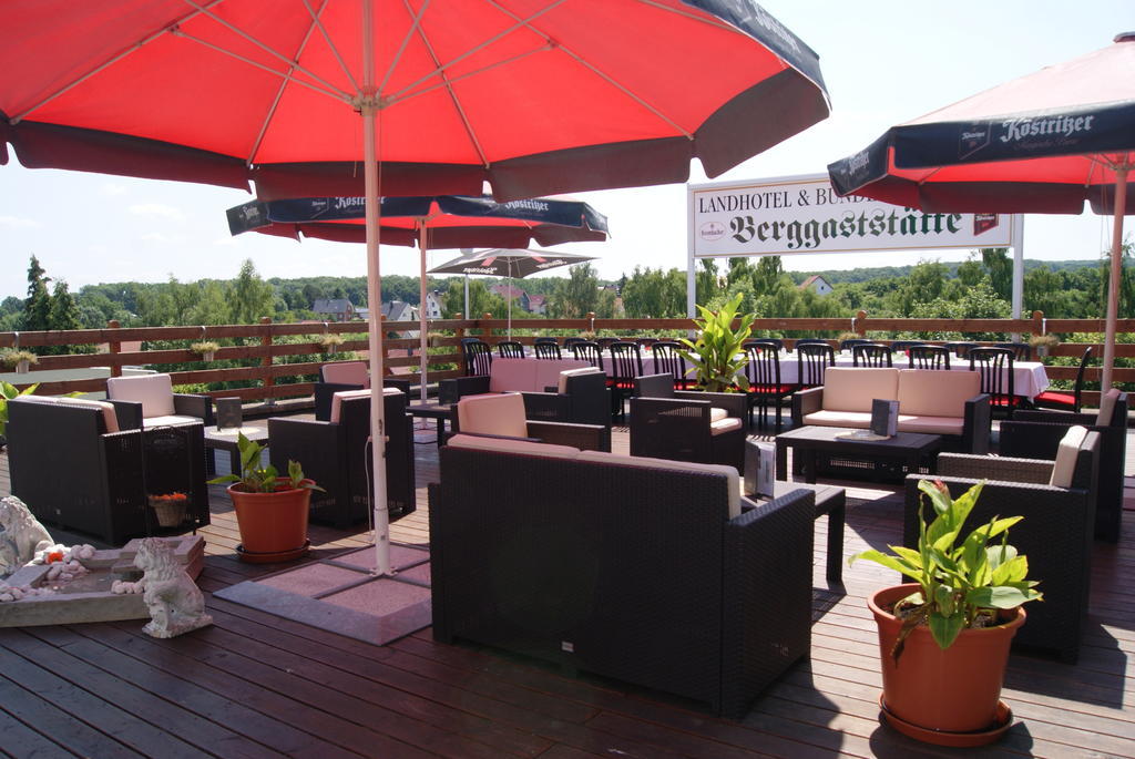 Landhotel Berggaststätte Bickenriede Anrode Exteriör bild