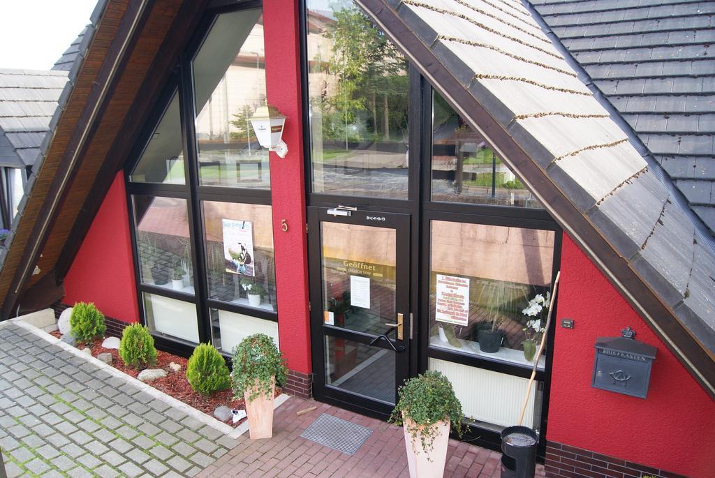 Landhotel Berggaststätte Bickenriede Anrode Exteriör bild