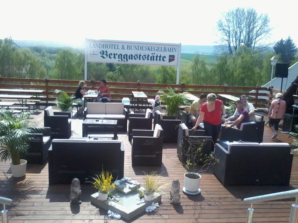 Landhotel Berggaststätte Bickenriede Anrode Exteriör bild