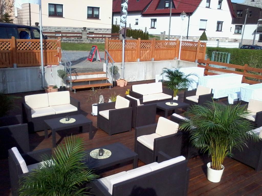 Landhotel Berggaststätte Bickenriede Anrode Exteriör bild