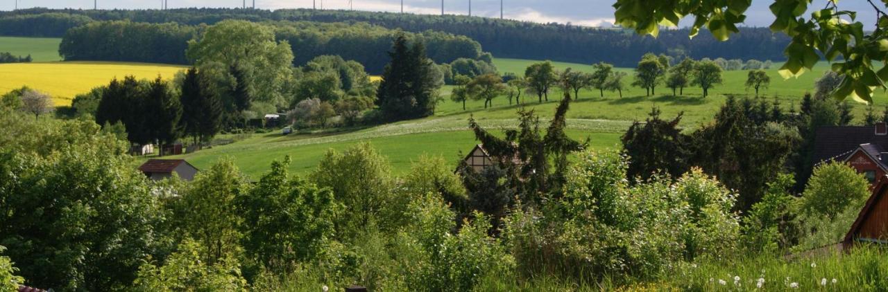 Landhotel Berggaststätte Bickenriede Anrode Exteriör bild